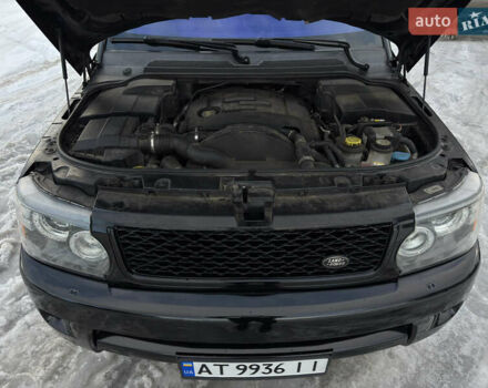 Черный Ленд Ровер Рендж Ровер Спорт, объемом двигателя 2.99 л и пробегом 247 тыс. км за 14950 $, фото 38 на Automoto.ua