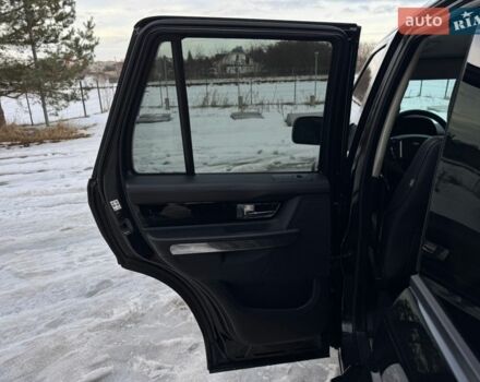 Черный Ленд Ровер Рендж Ровер Спорт, объемом двигателя 3 л и пробегом 247 тыс. км за 14990 $, фото 72 на Automoto.ua