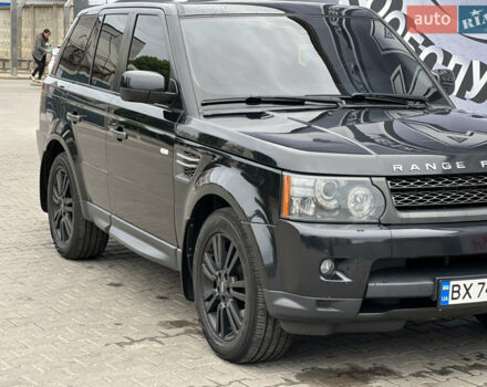Чорний Ленд Ровер Range Rover Sport, об'ємом двигуна 3 л та пробігом 244 тис. км за 12900 $, фото 15 на Automoto.ua