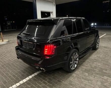 Чорний Ленд Ровер Range Rover Sport, об'ємом двигуна 5 л та пробігом 129 тис. км за 16499 $, фото 5 на Automoto.ua