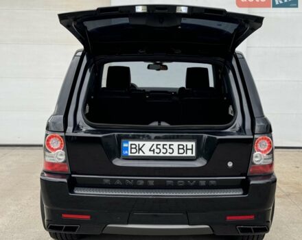 Чорний Ленд Ровер Range Rover Sport, об'ємом двигуна 3 л та пробігом 203 тис. км за 18000 $, фото 6 на Automoto.ua