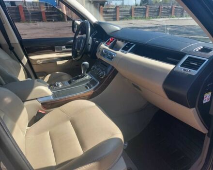 Чорний Ленд Ровер Range Rover Sport, об'ємом двигуна 3 л та пробігом 217 тис. км за 15000 $, фото 12 на Automoto.ua