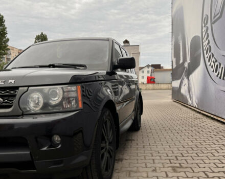 Чорний Ленд Ровер Range Rover Sport, об'ємом двигуна 3 л та пробігом 244 тис. км за 12900 $, фото 12 на Automoto.ua
