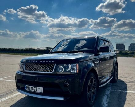 Чорний Ленд Ровер Range Rover Sport, об'ємом двигуна 5 л та пробігом 161 тис. км за 15500 $, фото 2 на Automoto.ua