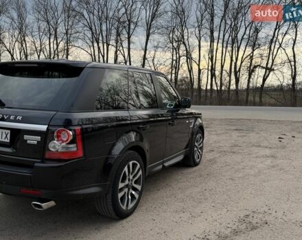 Чорний Ленд Ровер Range Rover Sport, об'ємом двигуна 2.99 л та пробігом 161 тис. км за 14700 $, фото 4 на Automoto.ua