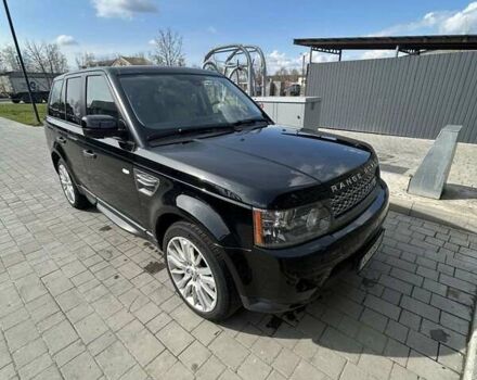 Черный Ленд Ровер Рендж Ровер Спорт, объемом двигателя 3 л и пробегом 250 тыс. км за 14999 $, фото 141 на Automoto.ua