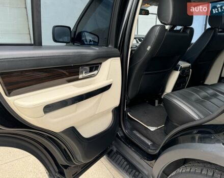 Чорний Ленд Ровер Range Rover Sport, об'ємом двигуна 3 л та пробігом 203 тис. км за 18000 $, фото 24 на Automoto.ua
