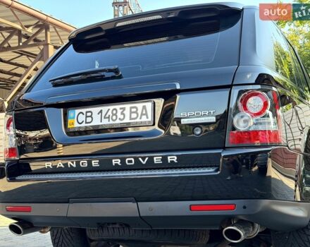 Чорний Ленд Ровер Range Rover Sport, об'ємом двигуна 5 л та пробігом 53 тис. км за 22500 $, фото 50 на Automoto.ua