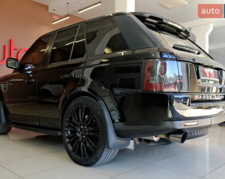 Черный Ленд Ровер Рендж Ровер Спорт, объемом двигателя 5 л и пробегом 220 тыс. км за 17900 $, фото 15 на Automoto.ua