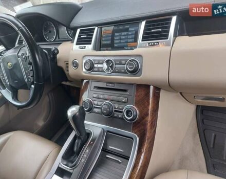 Чорний Ленд Ровер Range Rover Sport, об'ємом двигуна 3 л та пробігом 215 тис. км за 15500 $, фото 16 на Automoto.ua
