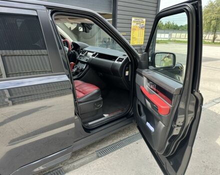 Черный Ленд Ровер Рендж Ровер Спорт, объемом двигателя 3 л и пробегом 300 тыс. км за 20000 $, фото 8 на Automoto.ua