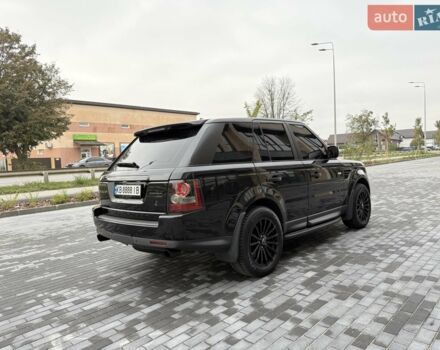 Чорний Ленд Ровер Range Rover Sport, об'ємом двигуна 3 л та пробігом 233 тис. км за 17900 $, фото 6 на Automoto.ua