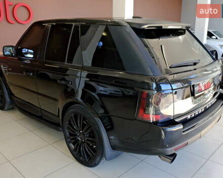 Черный Ленд Ровер Рендж Ровер Спорт, объемом двигателя 5 л и пробегом 220 тыс. км за 17900 $, фото 14 на Automoto.ua
