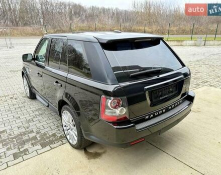 Черный Ленд Ровер Рендж Ровер Спорт, объемом двигателя 3 л и пробегом 250 тыс. км за 14999 $, фото 8 на Automoto.ua