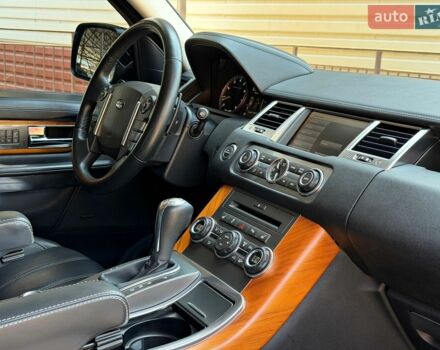 Чорний Ленд Ровер Range Rover Sport, об'ємом двигуна 5 л та пробігом 53 тис. км за 22500 $, фото 4 на Automoto.ua