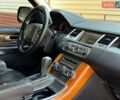 Чорний Ленд Ровер Range Rover Sport, об'ємом двигуна 5 л та пробігом 53 тис. км за 22500 $, фото 4 на Automoto.ua