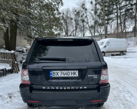 Чорний Ленд Ровер Range Rover Sport, об'ємом двигуна 3 л та пробігом 244 тис. км за 12900 $, фото 2 на Automoto.ua