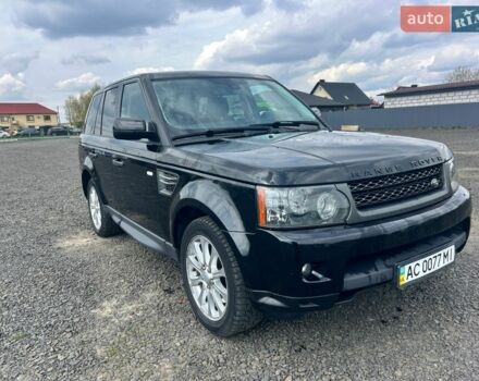 Чорний Ленд Ровер Range Rover Sport, об'ємом двигуна 3 л та пробігом 214 тис. км за 14000 $, фото 7 на Automoto.ua