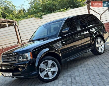 Чорний Ленд Ровер Range Rover Sport, об'ємом двигуна 5 л та пробігом 53 тис. км за 22500 $, фото 21 на Automoto.ua