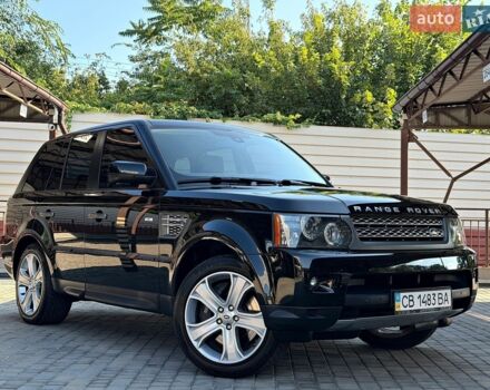 Чорний Ленд Ровер Range Rover Sport, об'ємом двигуна 5 л та пробігом 53 тис. км за 22500 $, фото 22 на Automoto.ua
