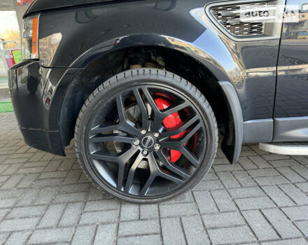 Черный Ленд Ровер Рендж Ровер Спорт, объемом двигателя 3 л и пробегом 225 тыс. км за 18888 $, фото 3 на Automoto.ua