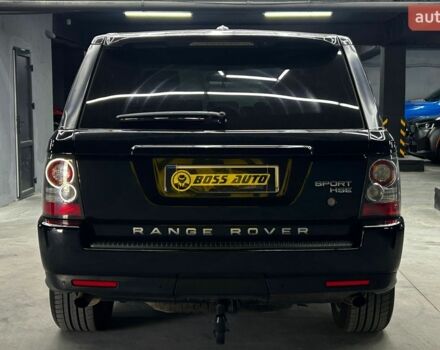 Чорний Ленд Ровер Range Rover Sport, об'ємом двигуна 2.99 л та пробігом 333 тис. км за 19999 $, фото 7 на Automoto.ua