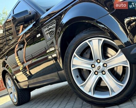 Чорний Ленд Ровер Range Rover Sport, об'ємом двигуна 5 л та пробігом 53 тис. км за 22500 $, фото 29 на Automoto.ua