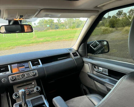 Черный Ленд Ровер Рендж Ровер Спорт, объемом двигателя 4.9 л и пробегом 148 тыс. км за 21000 $, фото 7 на Automoto.ua