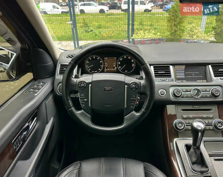 Чорний Ленд Ровер Range Rover Sport, об'ємом двигуна 5 л та пробігом 114 тис. км за 14900 $, фото 48 на Automoto.ua