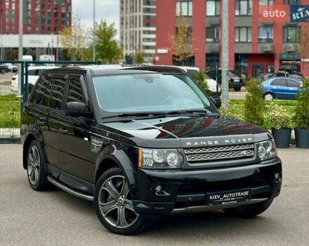 Чорний Ленд Ровер Range Rover Sport, об'ємом двигуна 5 л та пробігом 114 тис. км за 14900 $, фото 1 на Automoto.ua