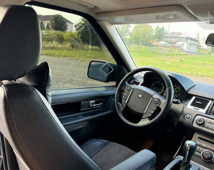 Черный Ленд Ровер Рендж Ровер Спорт, объемом двигателя 4.9 л и пробегом 148 тыс. км за 21000 $, фото 3 на Automoto.ua