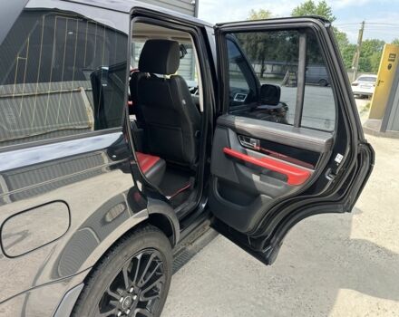 Черный Ленд Ровер Рендж Ровер Спорт, объемом двигателя 3 л и пробегом 300 тыс. км за 20000 $, фото 5 на Automoto.ua