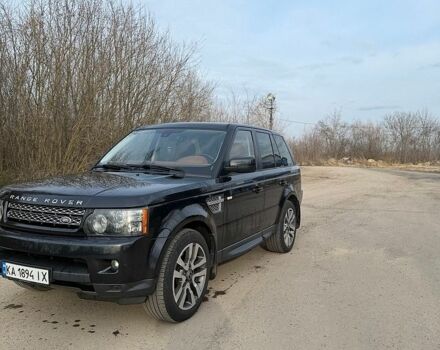 Чорний Ленд Ровер Range Rover Sport, об'ємом двигуна 3 л та пробігом 162 тис. км за 12499 $, фото 2 на Automoto.ua