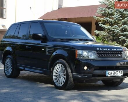 Чорний Ленд Ровер Range Rover Sport, об'ємом двигуна 5 л та пробігом 208 тис. км за 10999 $, фото 16 на Automoto.ua