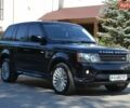Чорний Ленд Ровер Range Rover Sport, об'ємом двигуна 5 л та пробігом 208 тис. км за 10999 $, фото 16 на Automoto.ua
