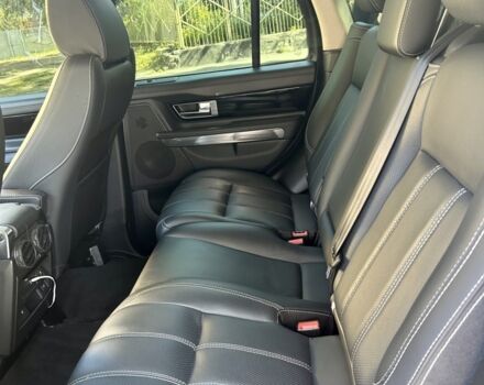 Чорний Ленд Ровер Range Rover Sport, об'ємом двигуна 5 л та пробігом 130 тис. км за 20000 $, фото 11 на Automoto.ua