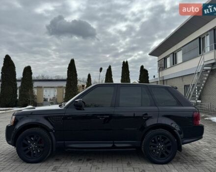 Черный Ленд Ровер Рендж Ровер Спорт, объемом двигателя 3 л и пробегом 245 тыс. км за 17700 $, фото 3 на Automoto.ua