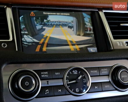 Черный Ленд Ровер Рендж Ровер Спорт, объемом двигателя 5 л и пробегом 220 тыс. км за 17900 $, фото 46 на Automoto.ua