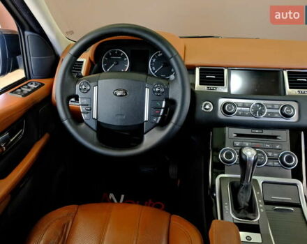 Черный Ленд Ровер Рендж Ровер Спорт, объемом двигателя 5 л и пробегом 220 тыс. км за 17900 $, фото 30 на Automoto.ua