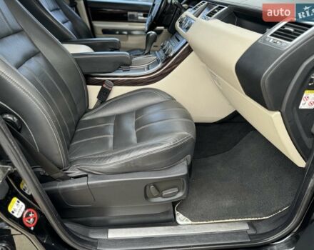 Чорний Ленд Ровер Range Rover Sport, об'ємом двигуна 3 л та пробігом 203 тис. км за 18000 $, фото 19 на Automoto.ua