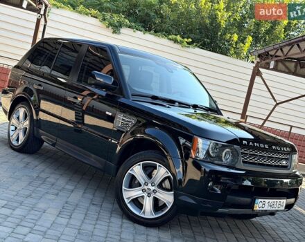 Чорний Ленд Ровер Range Rover Sport, об'ємом двигуна 5 л та пробігом 53 тис. км за 22500 $, фото 23 на Automoto.ua