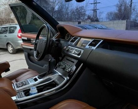 Чорний Ленд Ровер Range Rover Sport, об'ємом двигуна 5 л та пробігом 129 тис. км за 16499 $, фото 23 на Automoto.ua