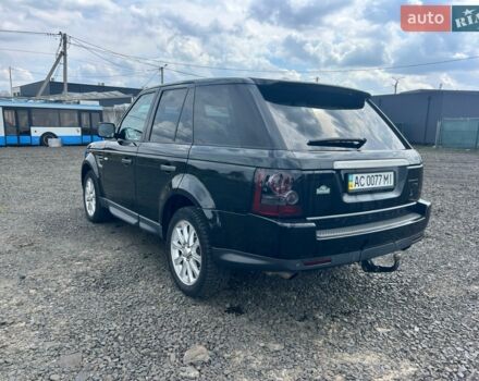 Чорний Ленд Ровер Range Rover Sport, об'ємом двигуна 3 л та пробігом 214 тис. км за 13500 $, фото 4 на Automoto.ua