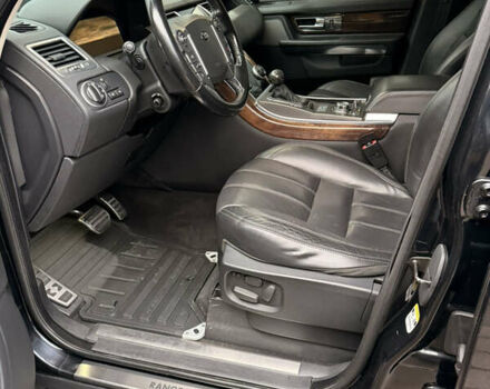 Черный Ленд Ровер Рендж Ровер Спорт, объемом двигателя 3 л и пробегом 236 тыс. км за 18000 $, фото 9 на Automoto.ua