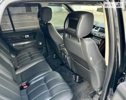 Чорний Ленд Ровер Range Rover Sport, об'ємом двигуна 5 л та пробігом 115 тис. км за 14400 $, фото 41 на Automoto.ua