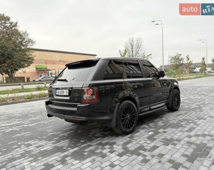 Черный Ленд Ровер Рендж Ровер Спорт, объемом двигателя 3 л и пробегом 233 тыс. км за 21000 $, фото 6 на Automoto.ua