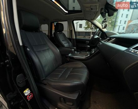 Чорний Ленд Ровер Range Rover Sport, об'ємом двигуна 2.99 л та пробігом 252 тис. км за 12450 $, фото 33 на Automoto.ua