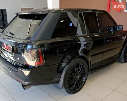 Черный Ленд Ровер Рендж Ровер Спорт, объемом двигателя 5 л и пробегом 220 тыс. км за 17900 $, фото 19 на Automoto.ua