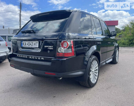 Чорний Ленд Ровер Range Rover Sport, об'ємом двигуна 3 л та пробігом 120 тис. км за 25000 $, фото 8 на Automoto.ua