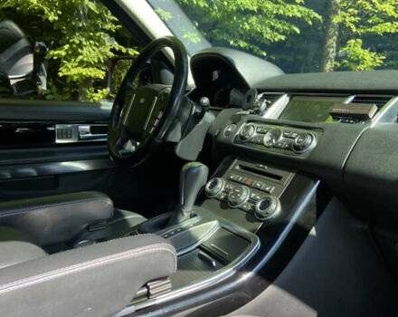 Чорний Ленд Ровер Range Rover Sport, об'ємом двигуна 3 л та пробігом 235 тис. км за 18300 $, фото 51 на Automoto.ua